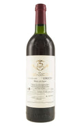 Vega Sicilia Unico 1986