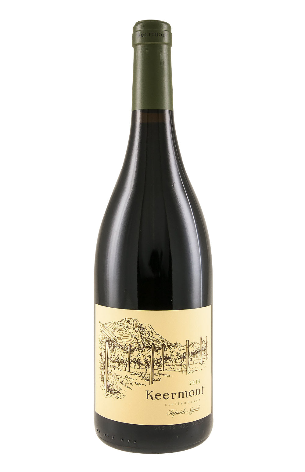 Keermont Topside Syrah 2014