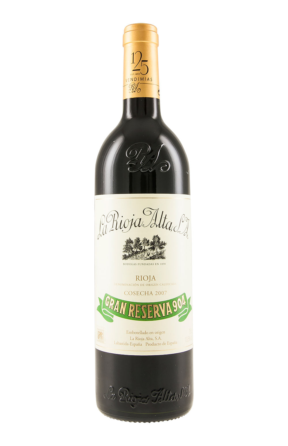 La Rioja Alta Gran Reserva 904 2007