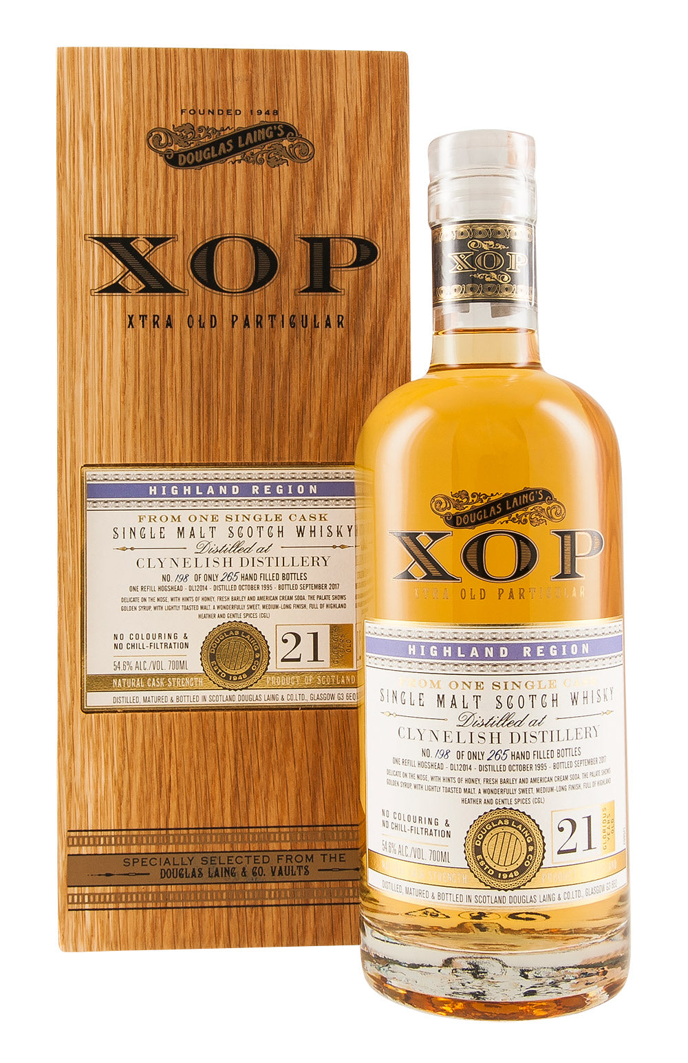 Clynelish 21 Year Old Xtra Old Particular 1995