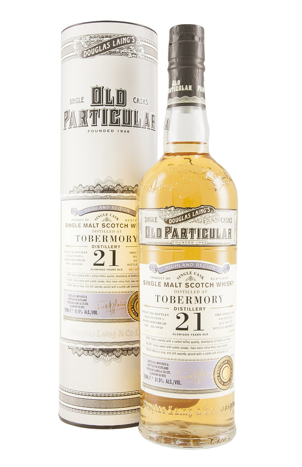 Tobermory 21 Year Old Old Particular 1994