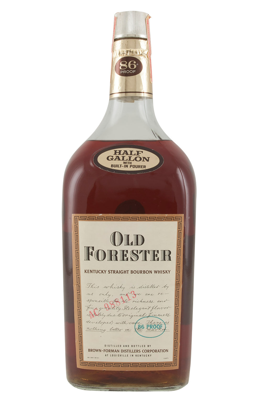 Old Forester c. 1980s