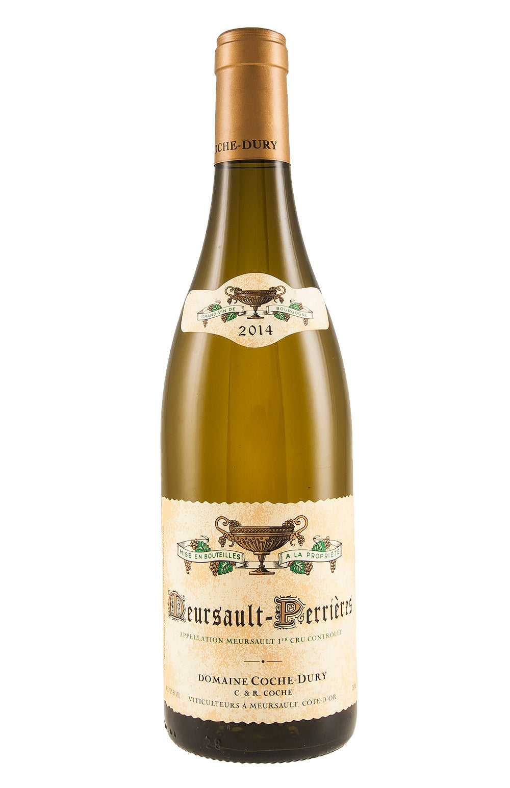 Meursault Perrieres Coche Dury 2014