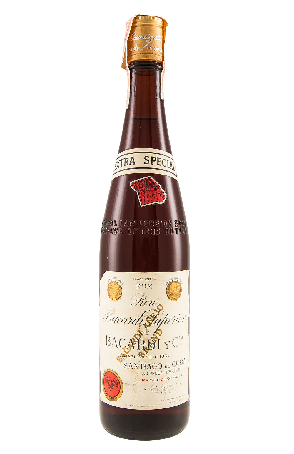 Pre-Embargo Bacardi c.1950s