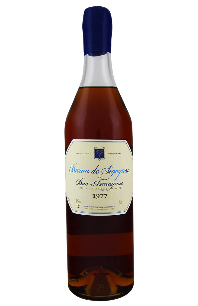 Baron de Sigognac Vintage Armagnac 1977
