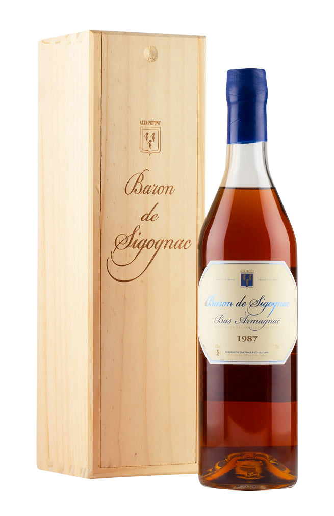 Baron de Sigognac Vintage Armagnac 1987