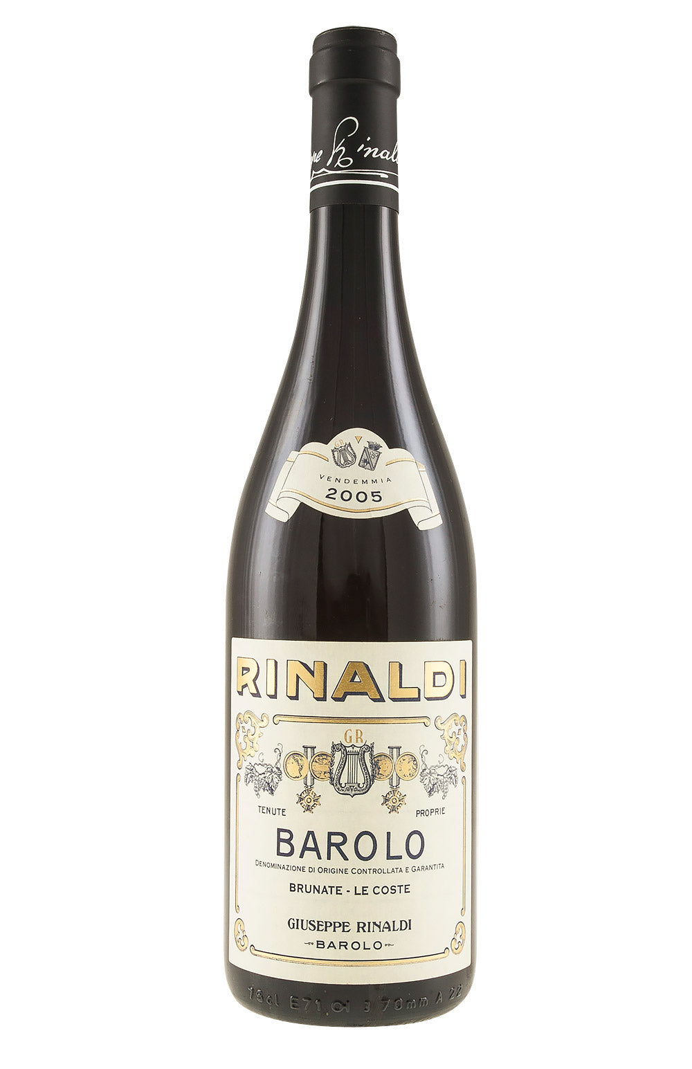 Barolo Brunate Le Coste Giuseppe Rinaldi 2005