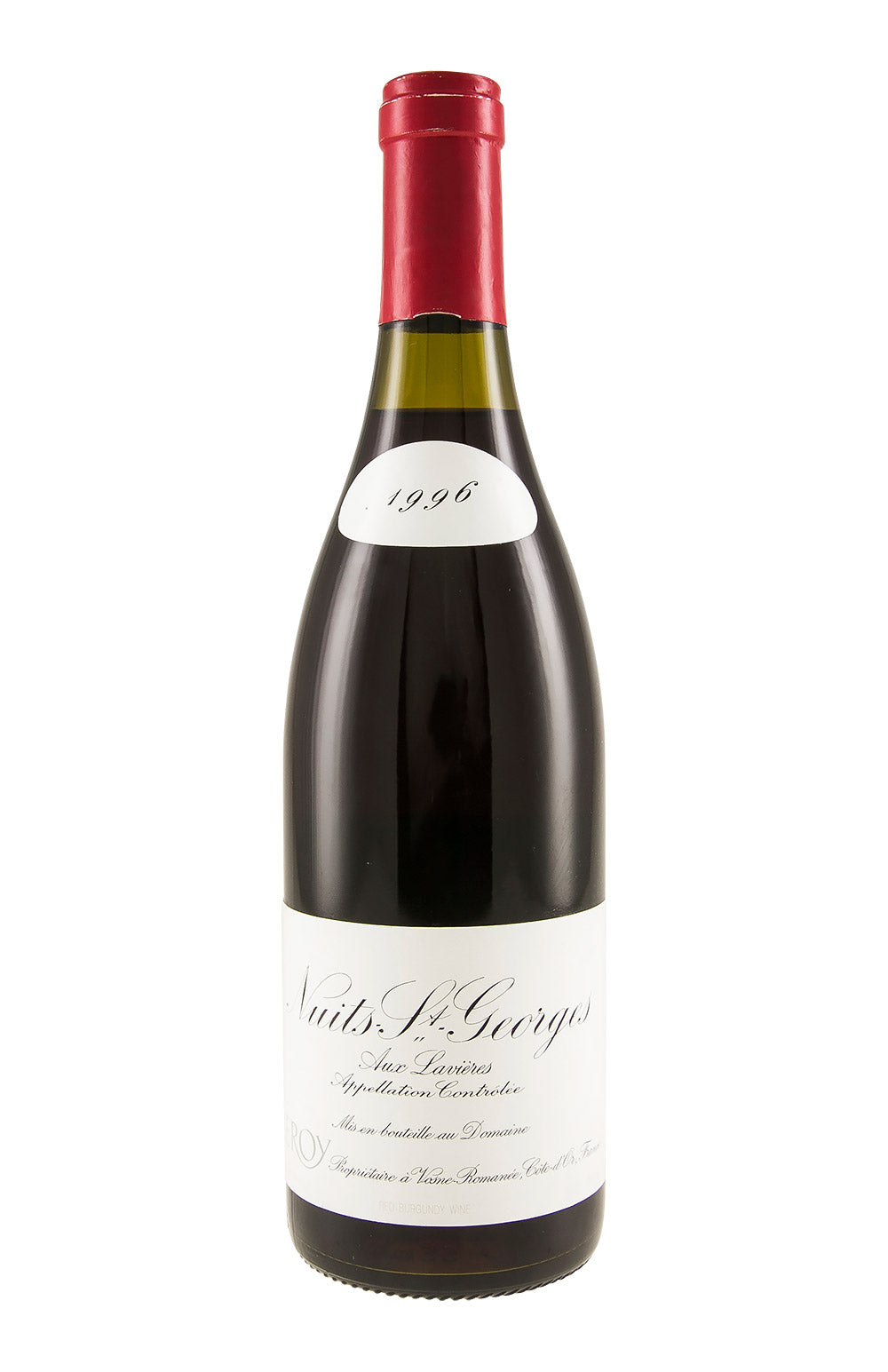 Nuits St Georges Aux Lavieres Domaine Leroy 1996
