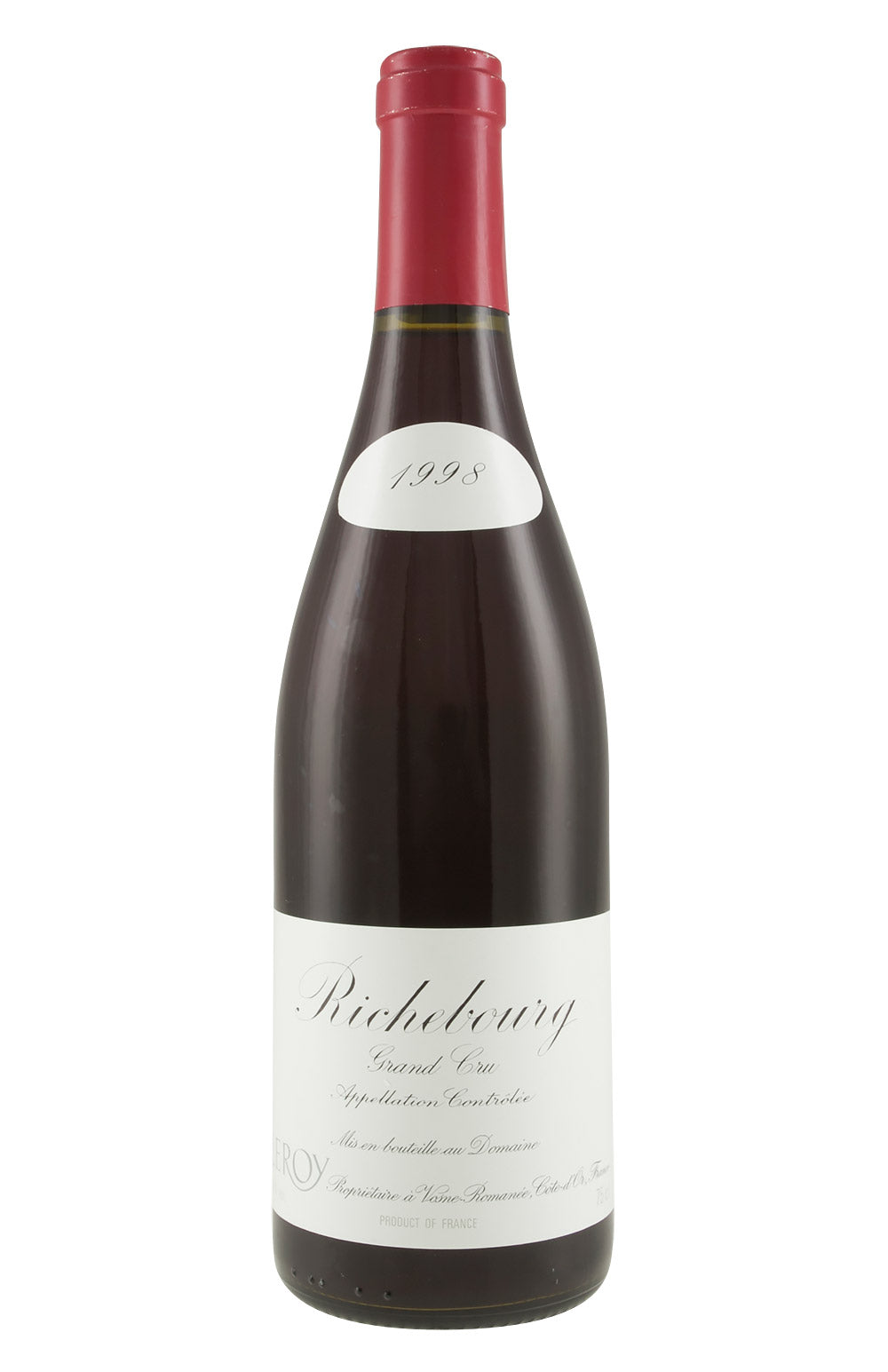 Richebourg Domaine Leroy 1998