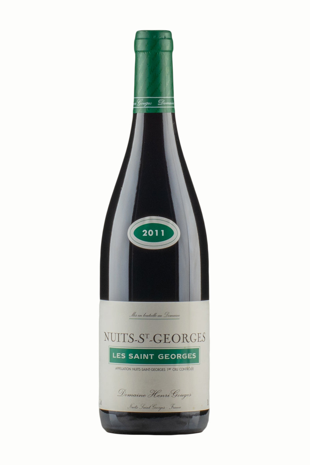 Nuits St Georges Les St Georges Henri Gouges 2011