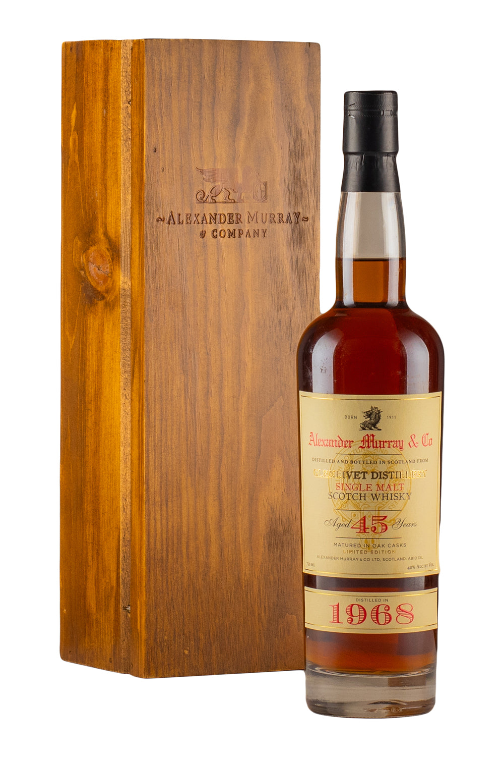 Glenlivet 45 Year Old Alexander Murray 1968