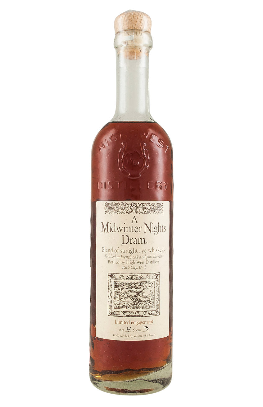 High West A Midwinter Nights Dram Act 4.3
