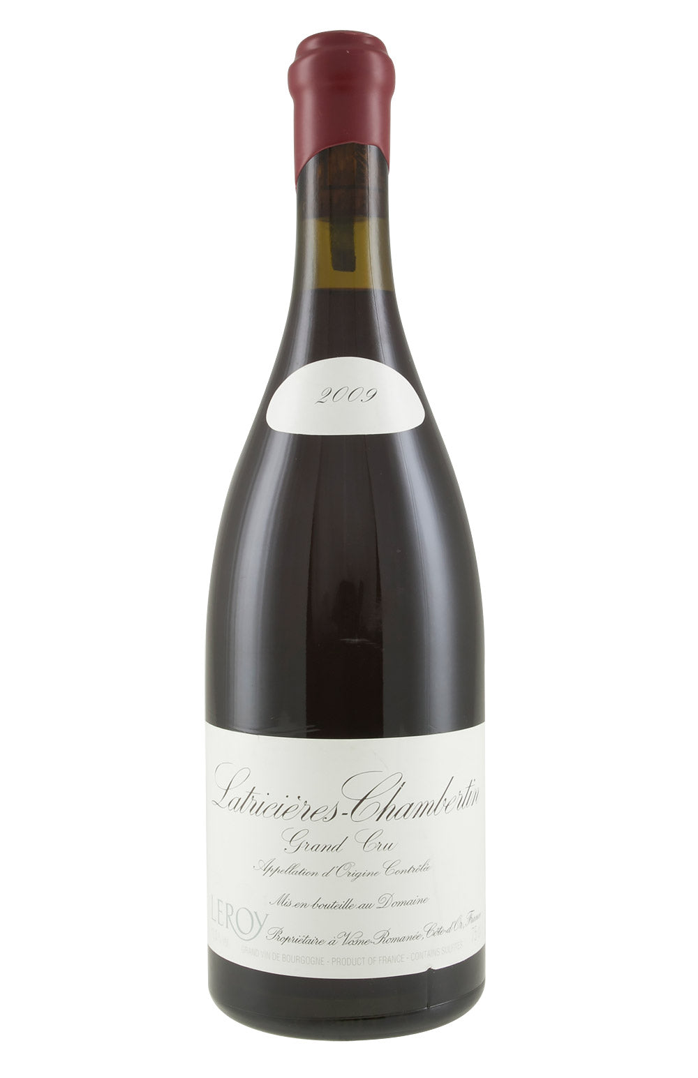 Latricieres Chambertin Domaine Leroy 2009