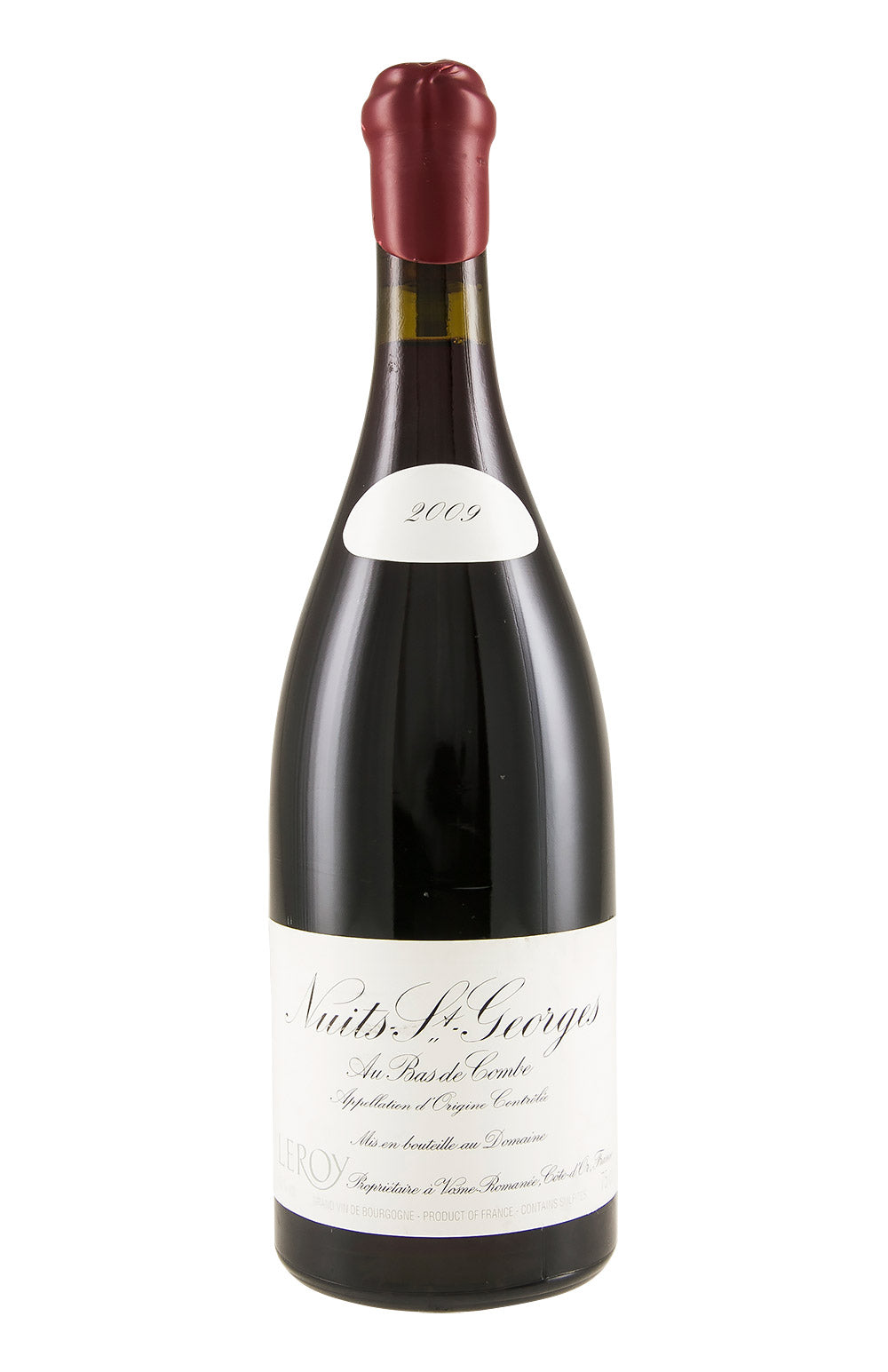 Nuits St Georges Au Bas de Combe Domaine Leroy 2009