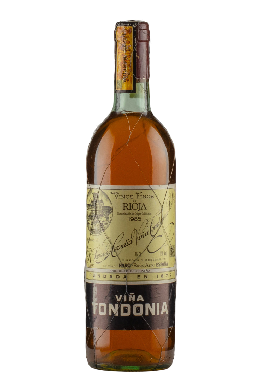 Vina Tondonia Rioja Reserva Blanco Lopez de Heredia 1985