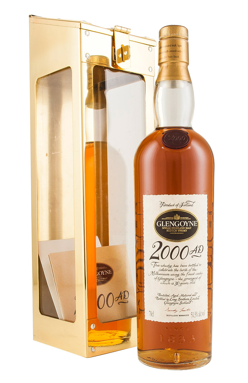 Glengoyne Millennium 2000AD Spirit Safe