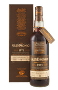 Glendronach 39 Year Old Cask 489 1971