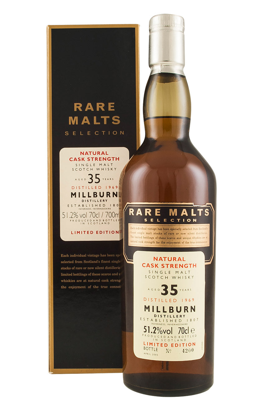 Millburn 35 Year Old Rare Malts 1969 – Hedonism Wines