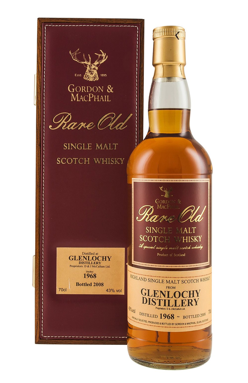 Glenlochy G&M Rare Old 1968
