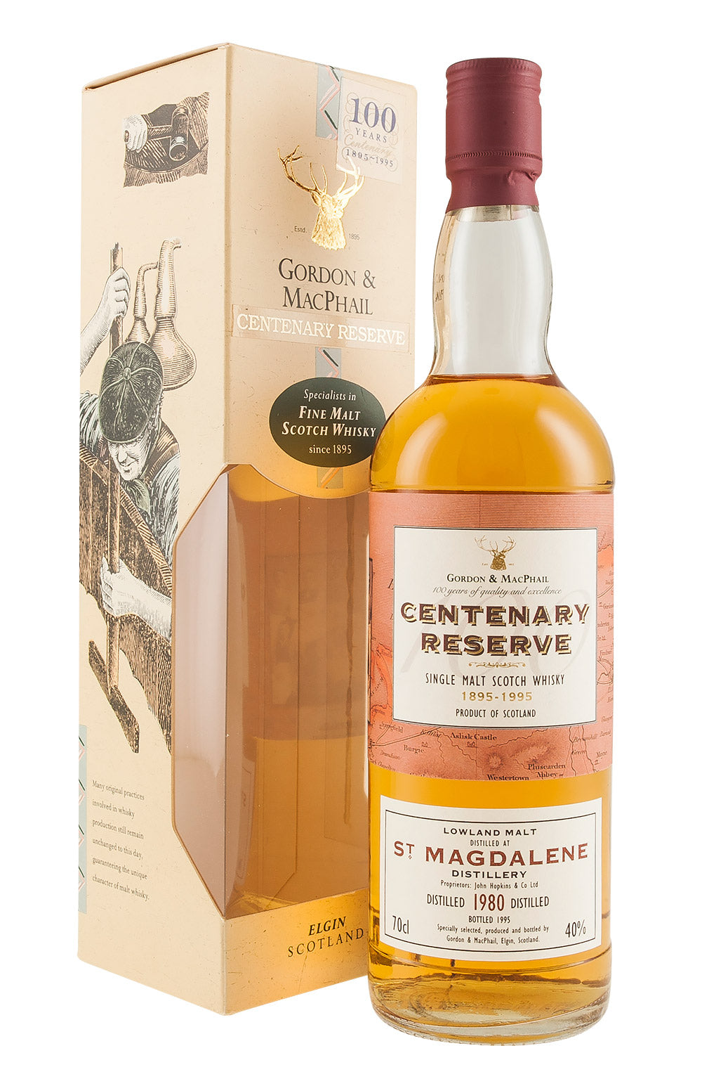 St Magdalene Centenary Reserve G&M 1980