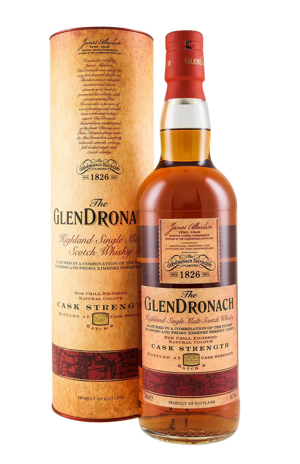 Glendronach Cask Strength Batch 6