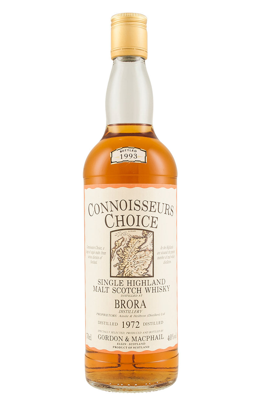 Brora Connoisseurs Choice (Bottled 1993) 1972