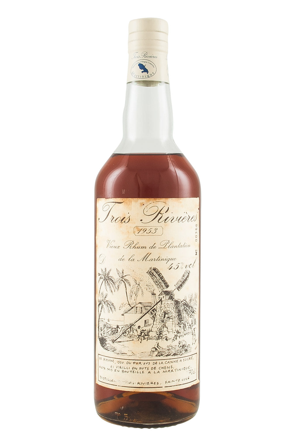 Trois Rivieres Single Vintage 1976