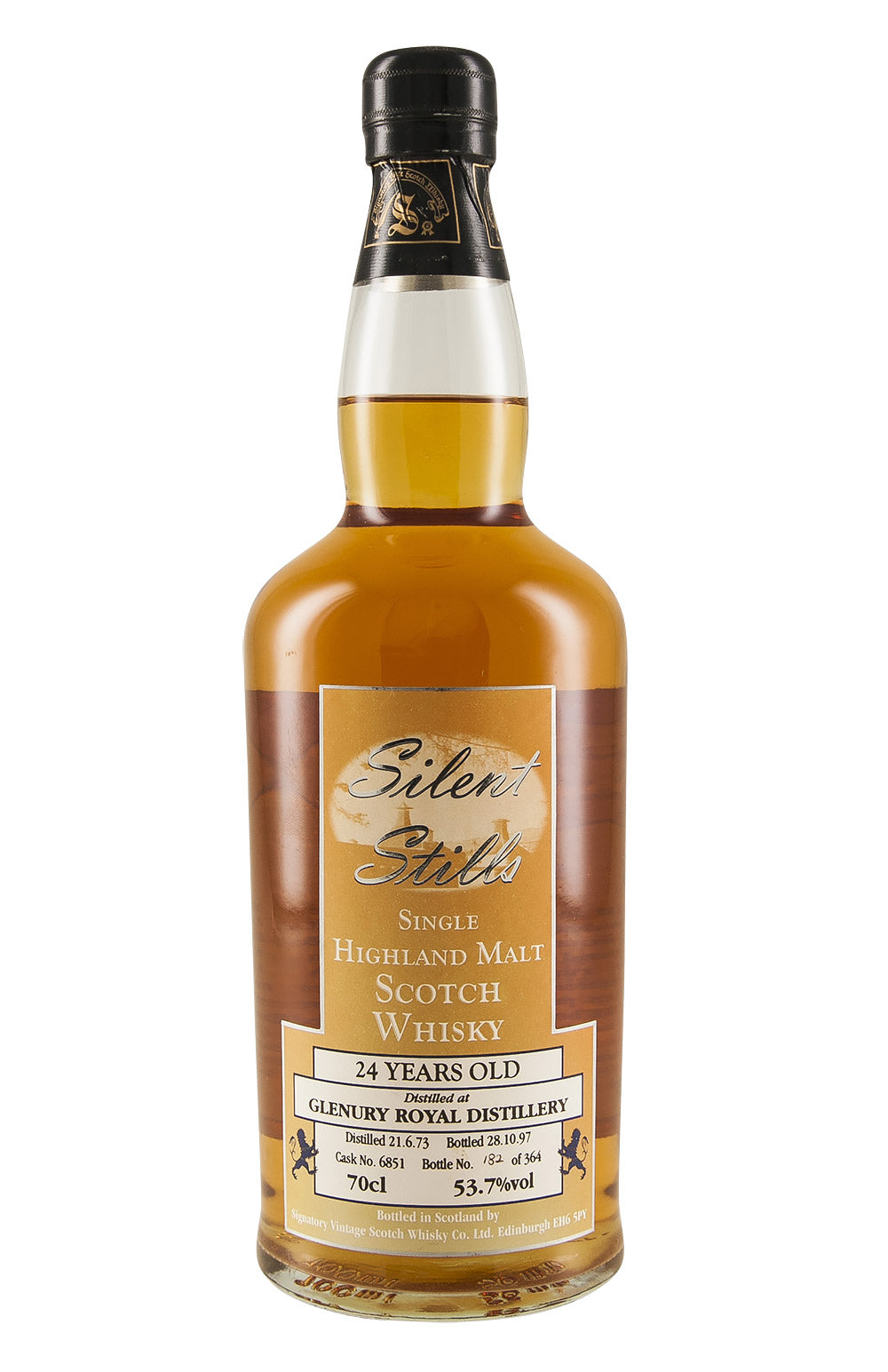 Glenury Royal 24 Year Old Silent Stills 1973