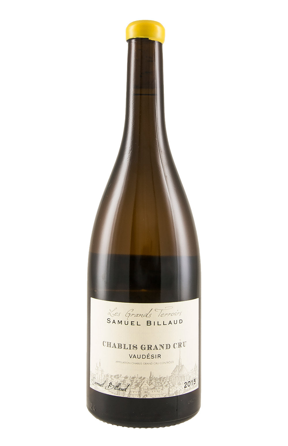 Chablis Vaudesir Samuel Billaud 2015