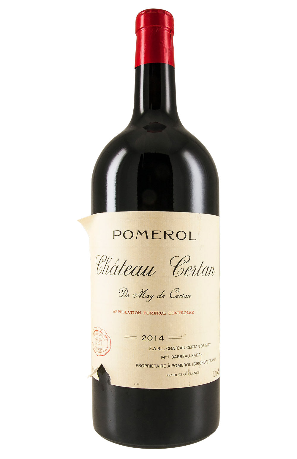 Certan de May 300cl 2014