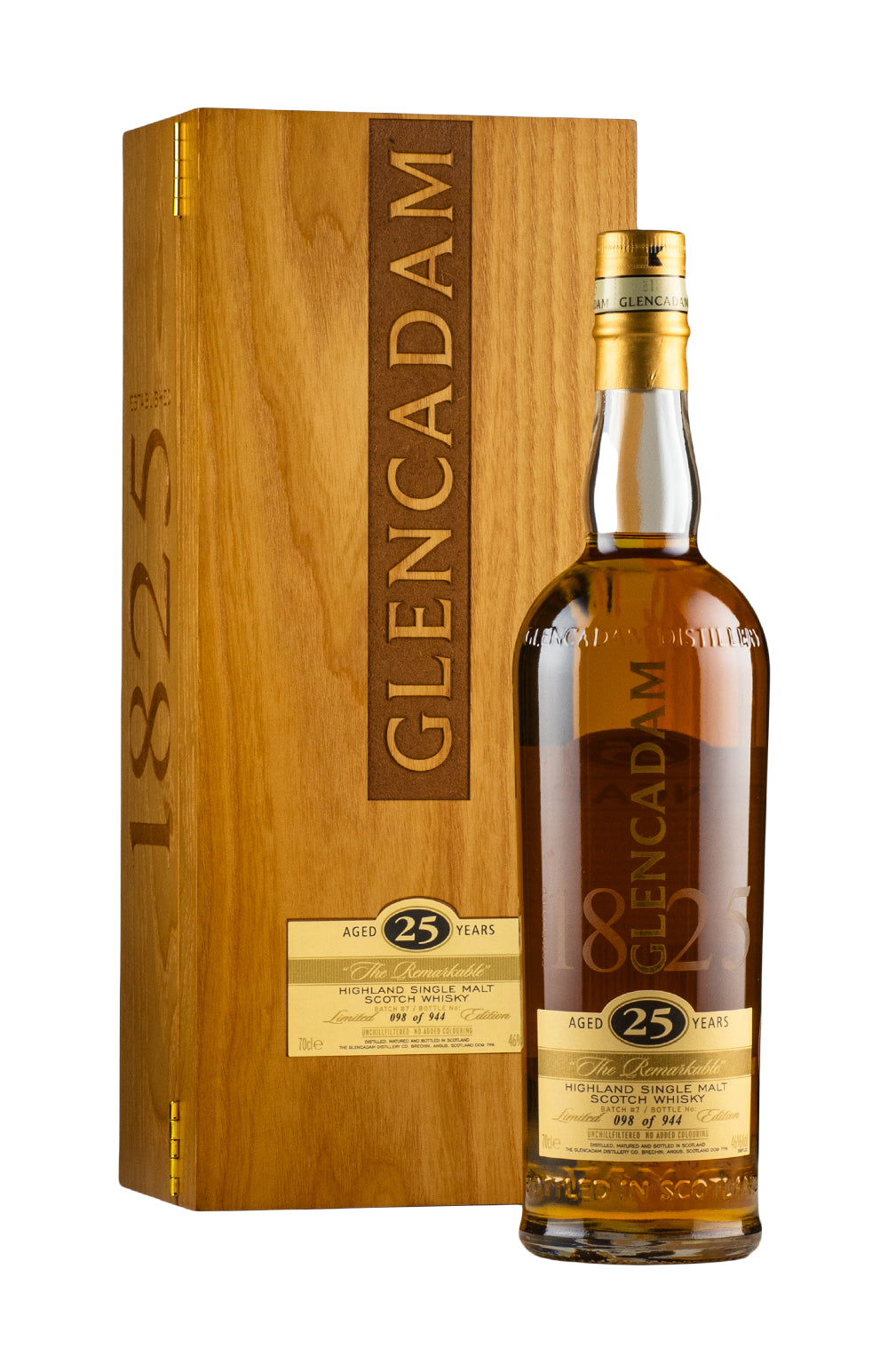 Glencadam 25 Year Old