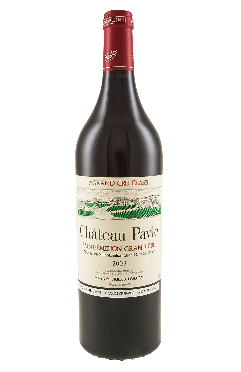 Pavie 2003