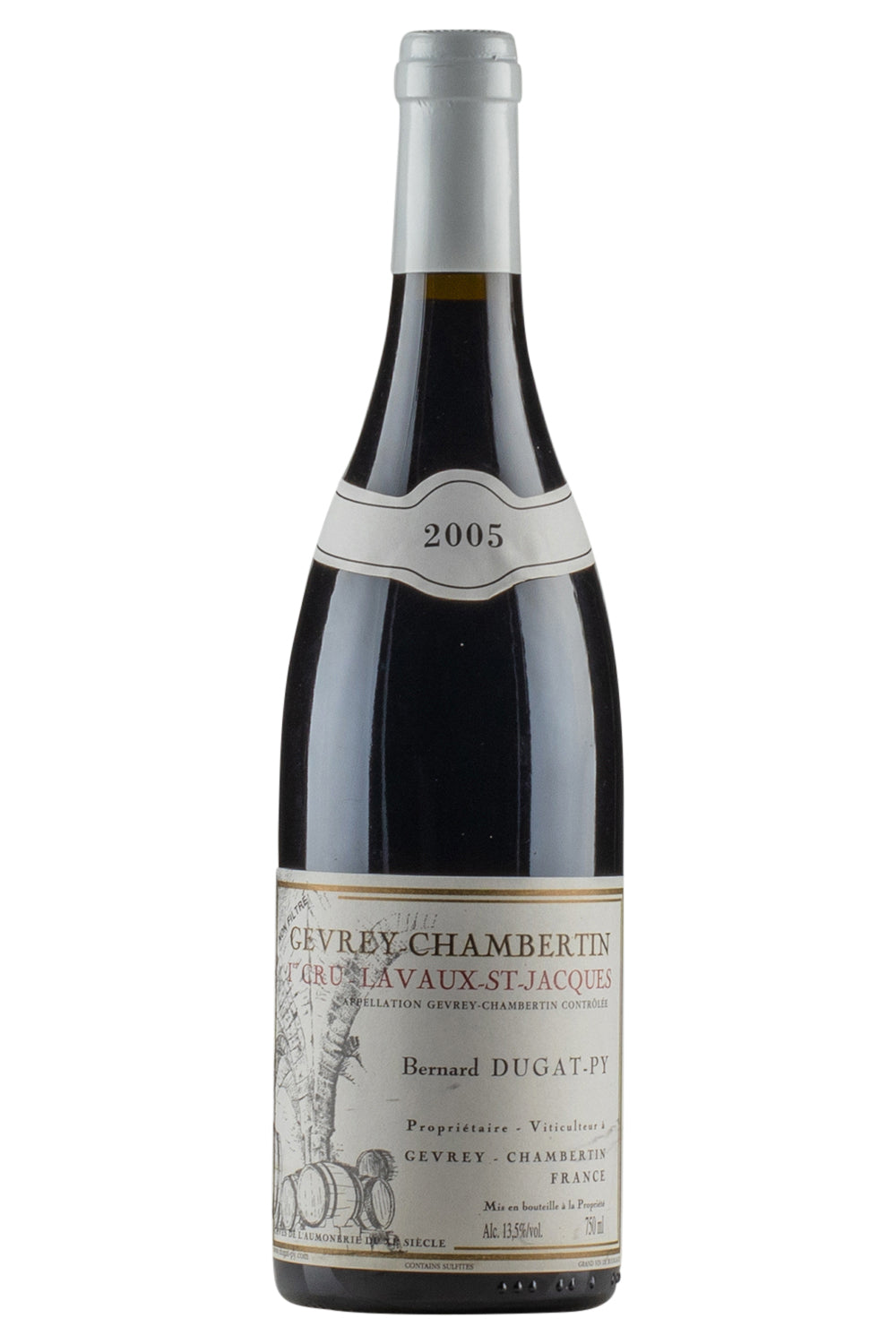 Gevrey Chambertin Lavaux St Jacques Bernard Dugat-Py 2005