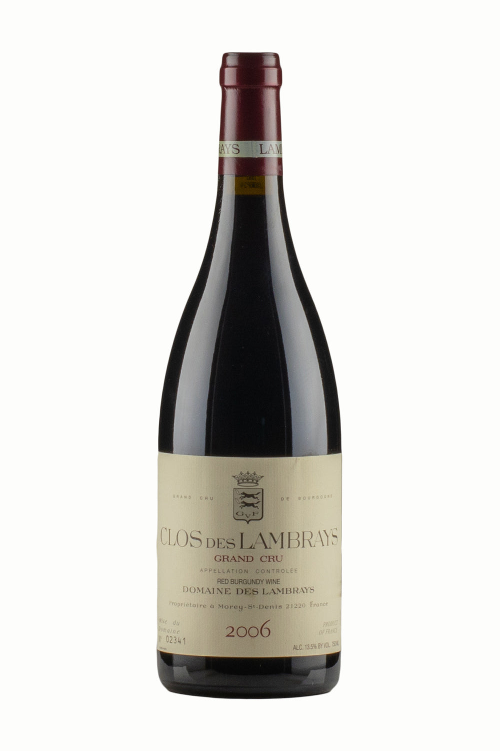 Clos des Lambrays Domaine des Lambrays 2006