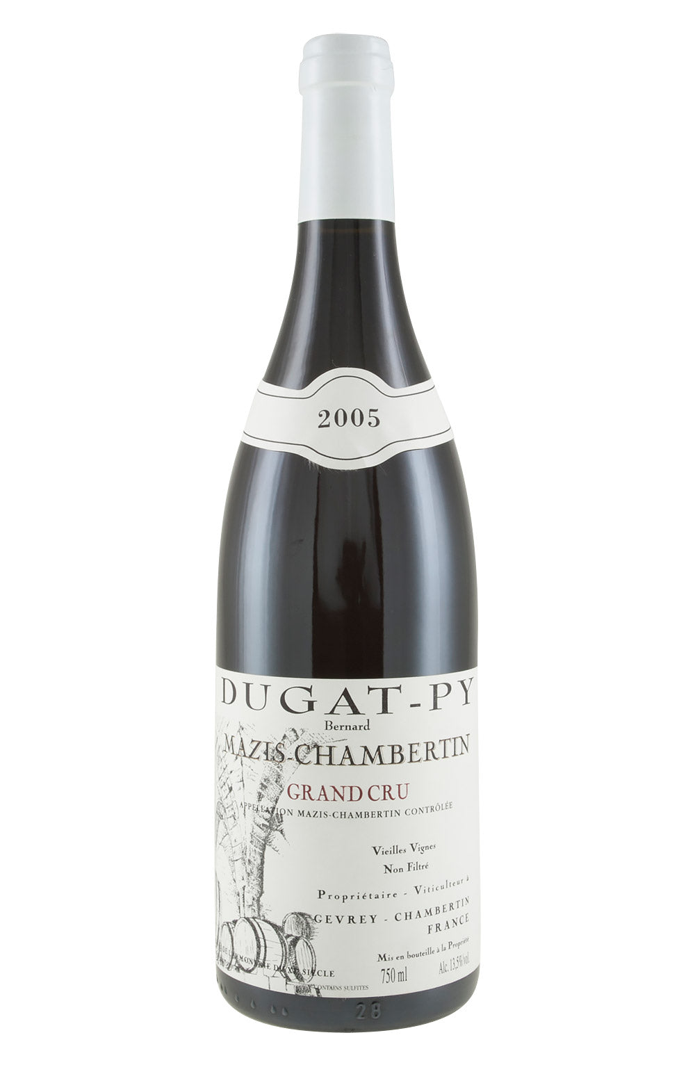 Mazis Chambertin Bernard Dugat-Py 2005