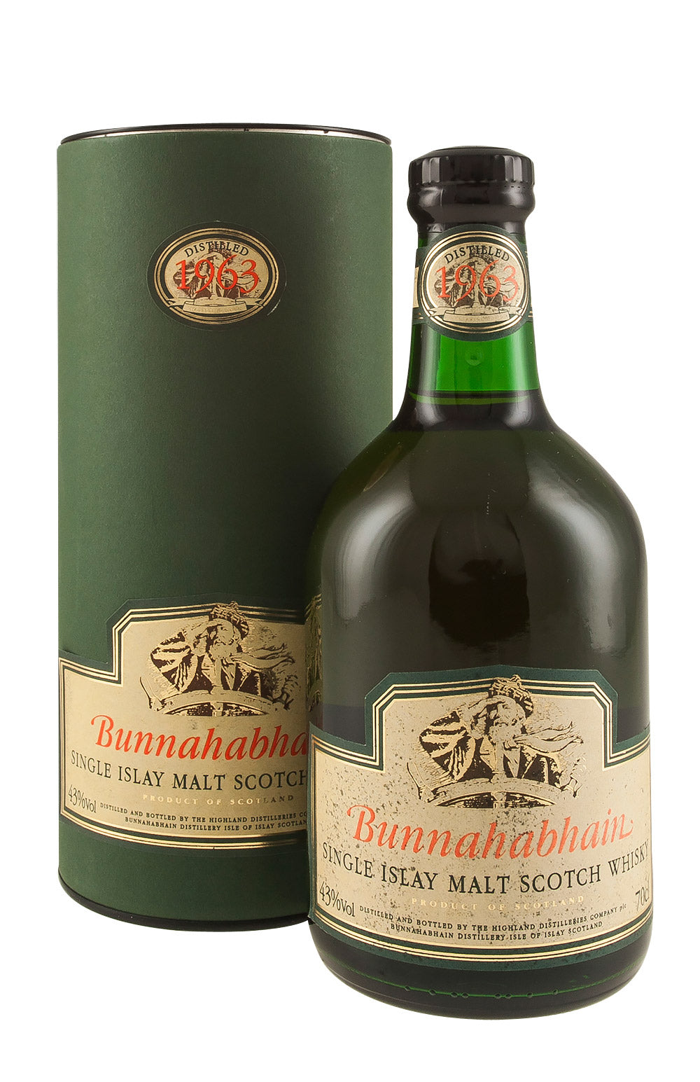 Bunnahabhain 1963