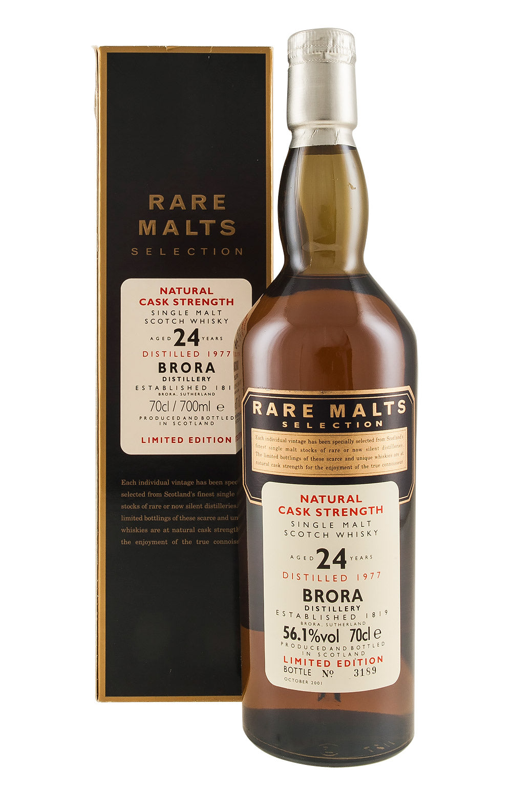 Brora 24 Year Old Rare Malts 1977