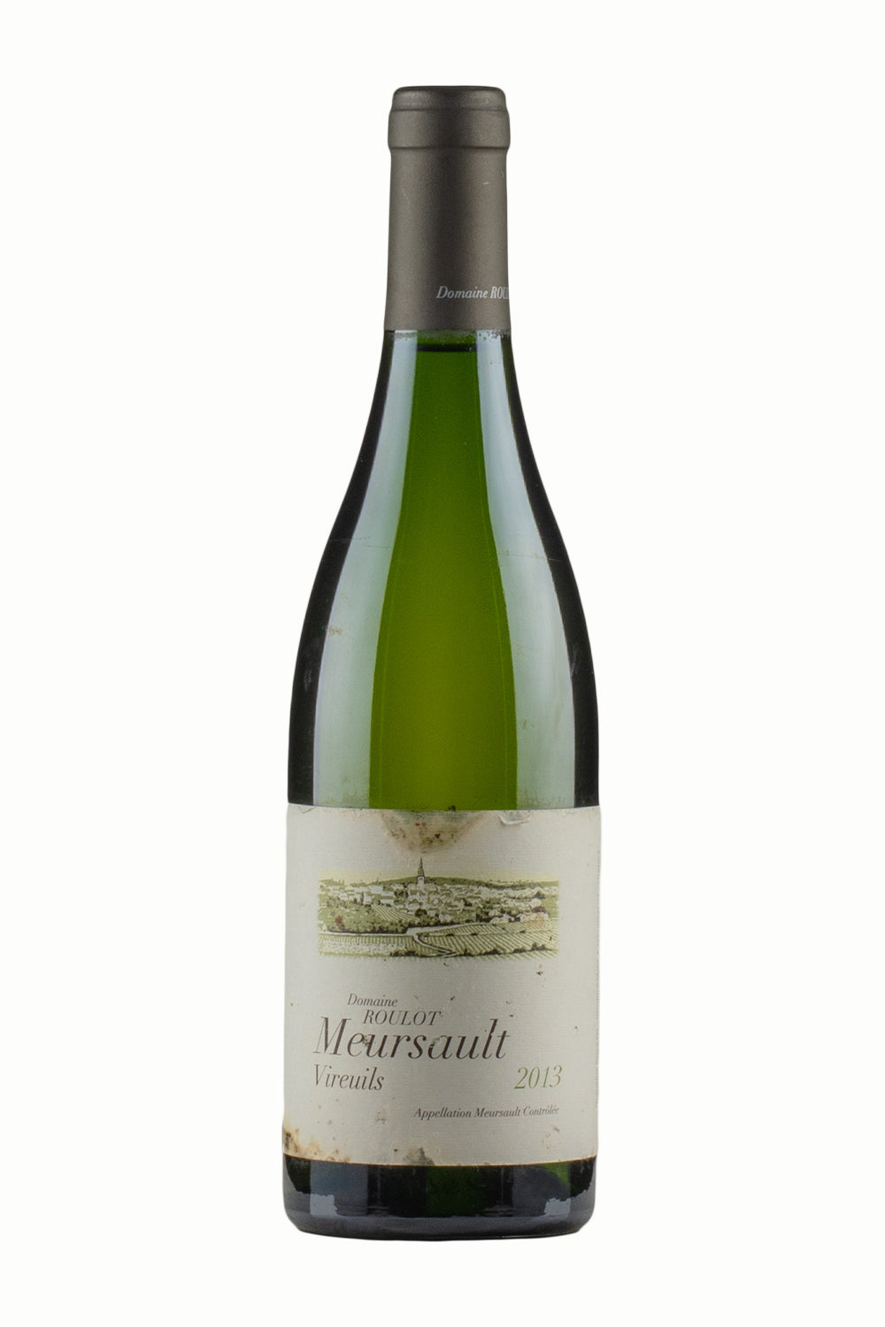 Meursault Vireuils Roulot 2013