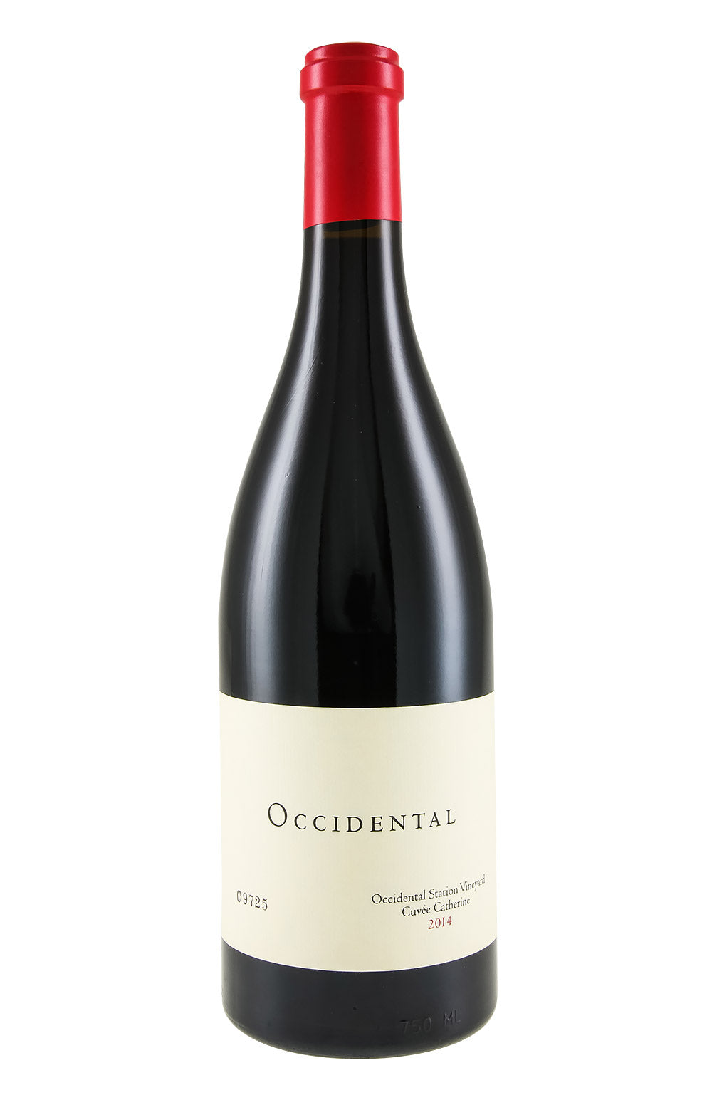 Occidental Occidental Station Vineyard Cuvee Catherine Pinot Noir 2014