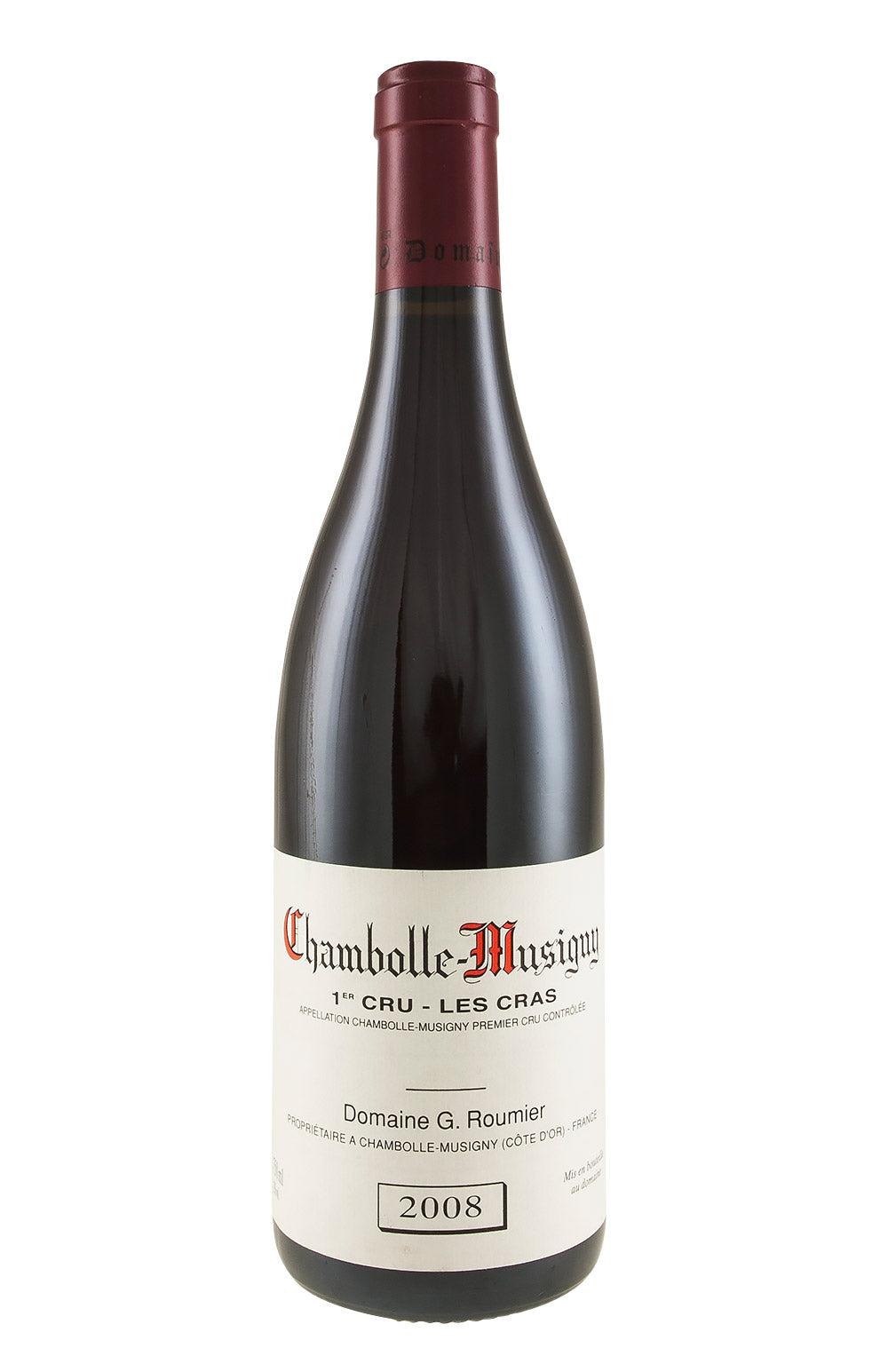 Chambolle Musigny Les Cras Georges Roumier 2008