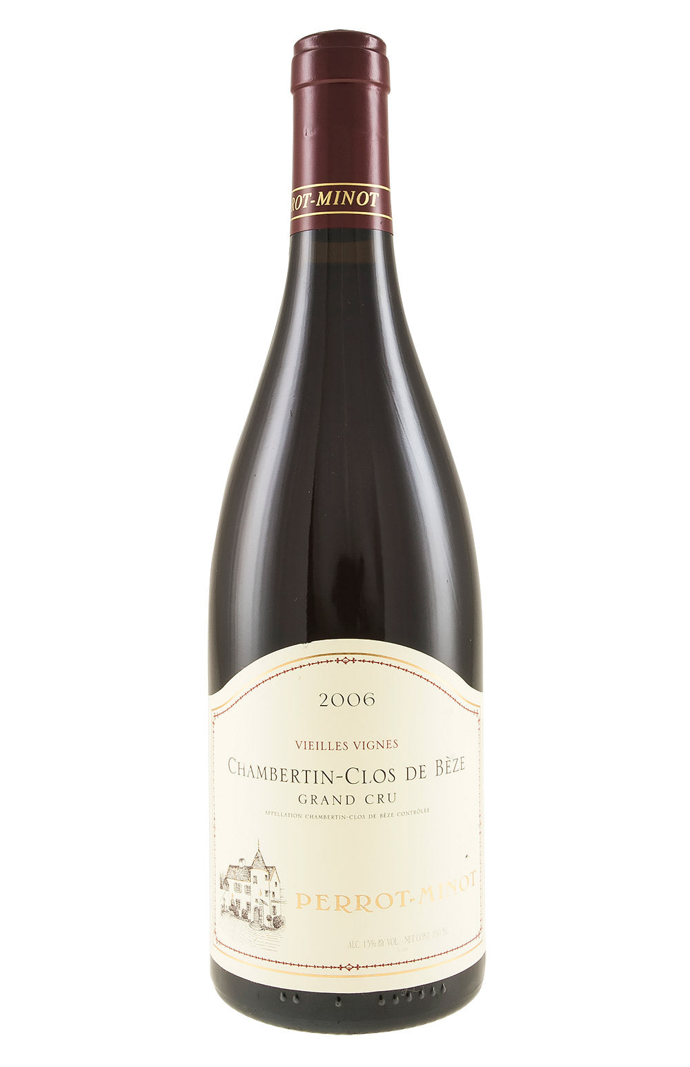 Chambertin Clos de Beze Perrot Minot 2006