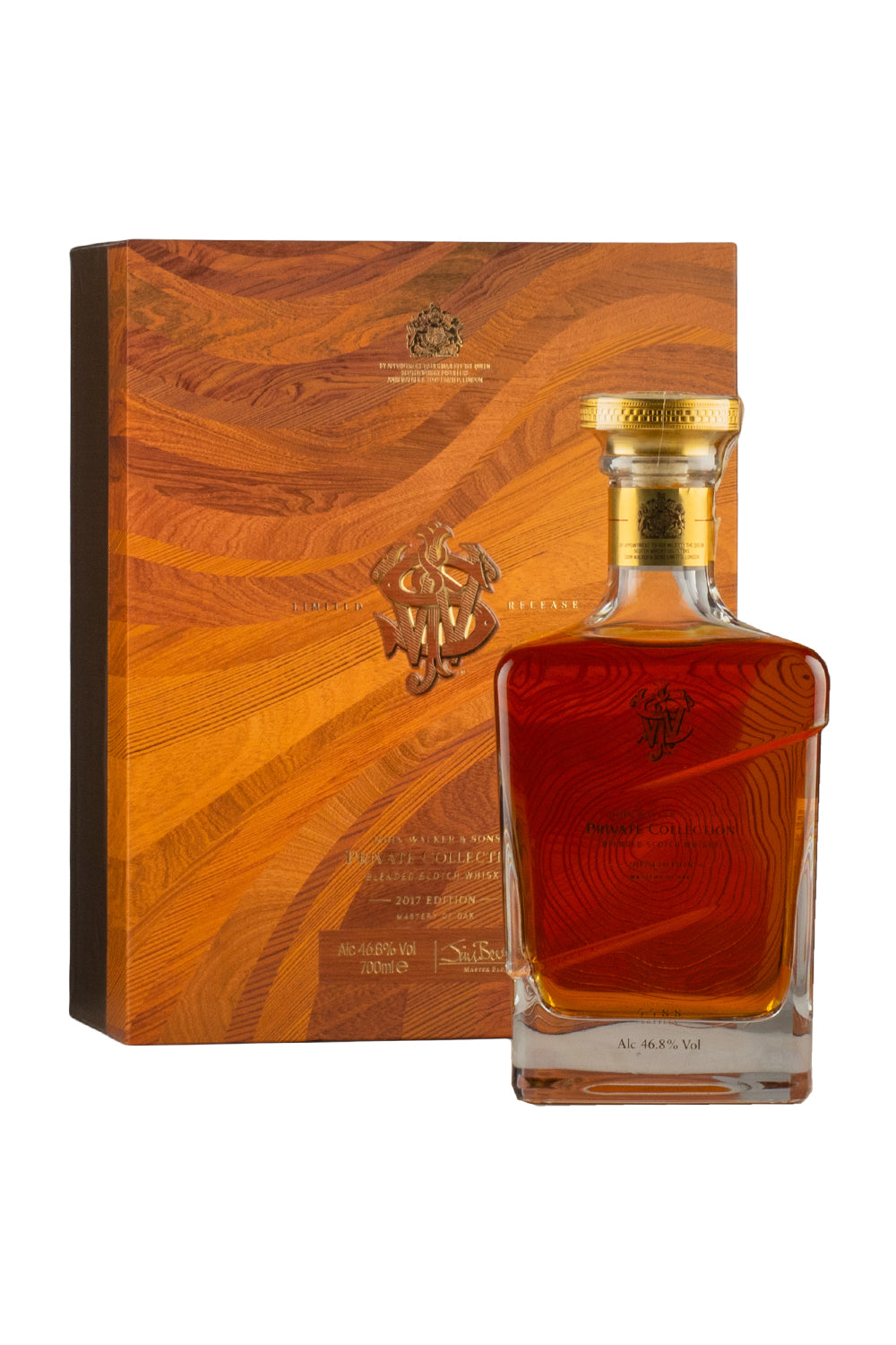 Johnnie Walker Private Collection `Mastery of Oak` (2017 Edition)