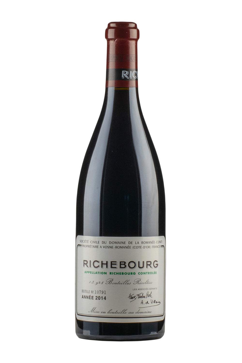 Richebourg DRC 2014 – Hedonism Wines