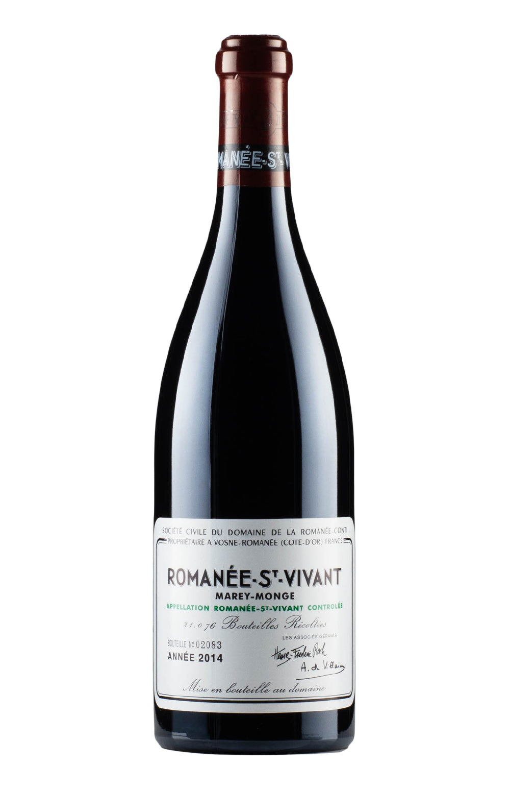 DRC ROMANEE-SAINT-VIVANT ロマネ サンヴィヴァン2014 Romanee St Vivant DRC 2014 – Hedonism Wines