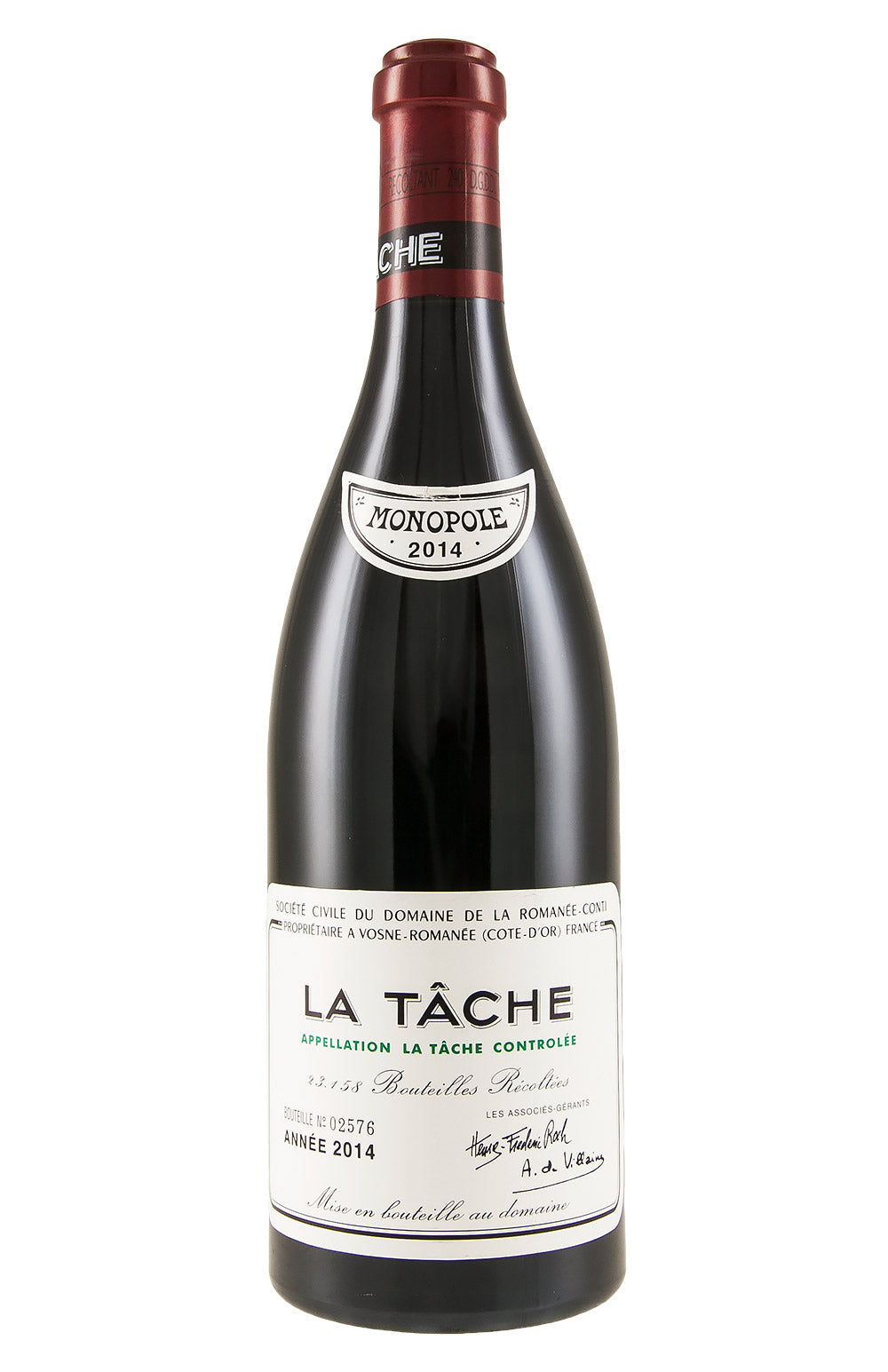 La Tache DRC 2014