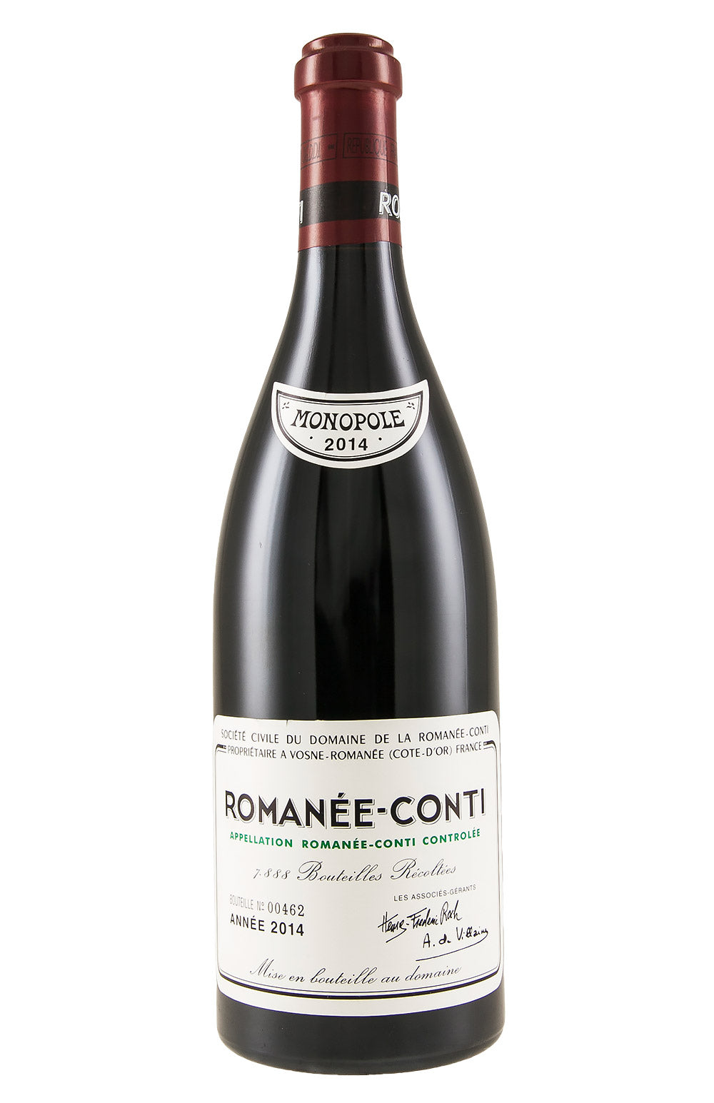 Romanee Conti DRC 2014