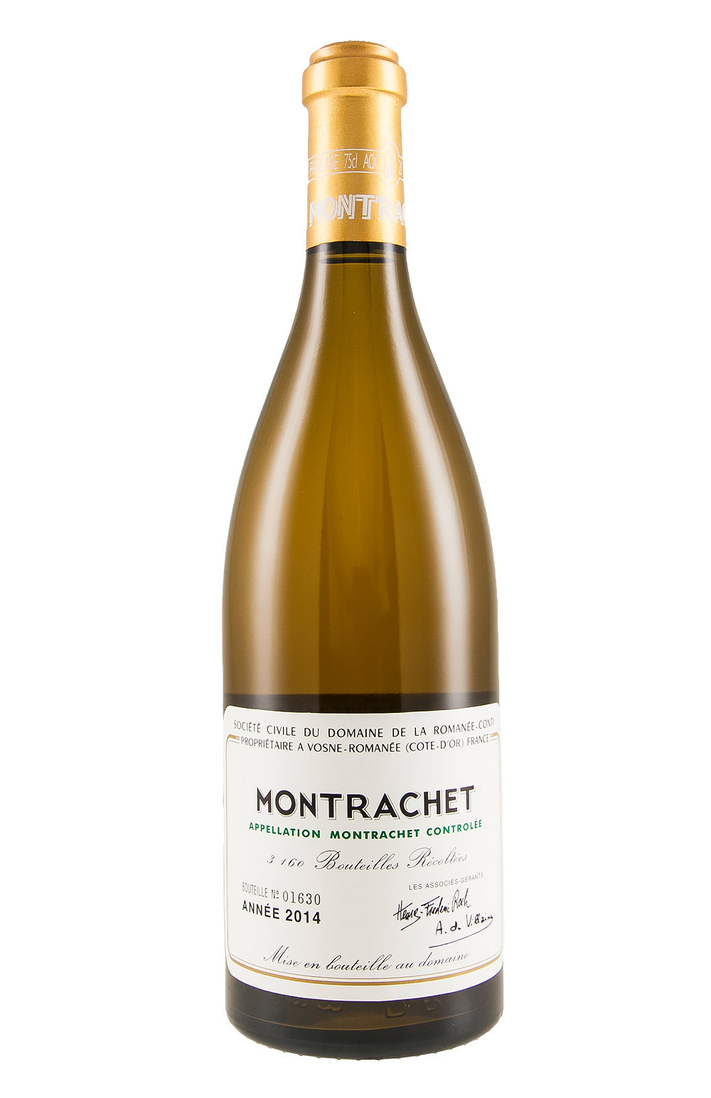 Montrachet DRC 2014