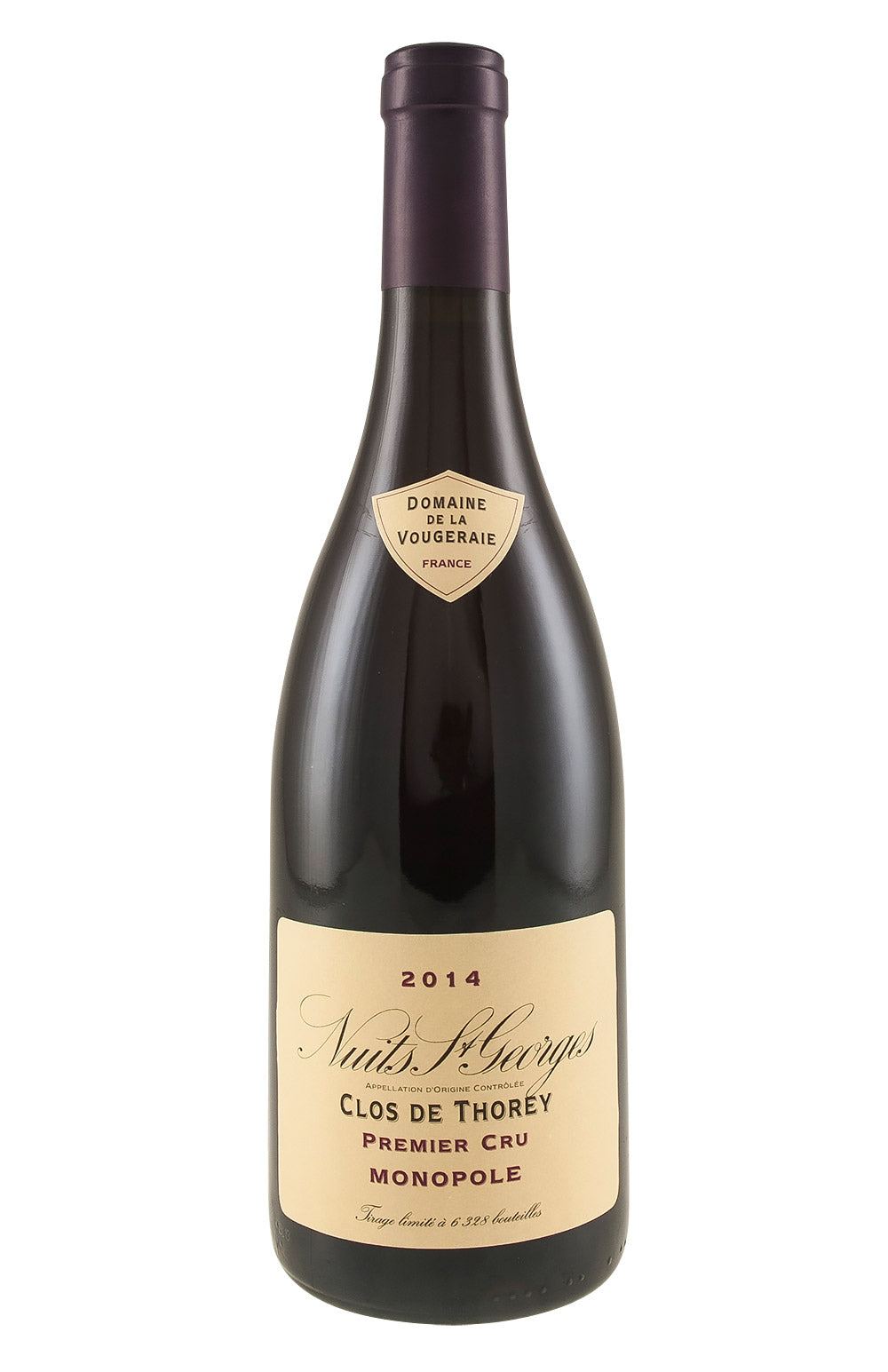 Nuits St Georges Clos de Thorey Vougeraie 2014