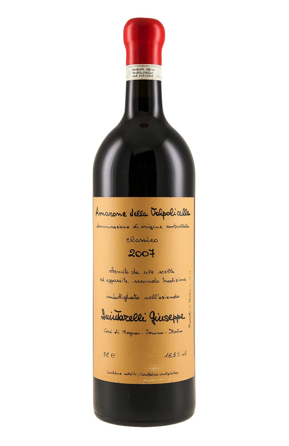 Amarone Classico Quintarelli 300cl 2007