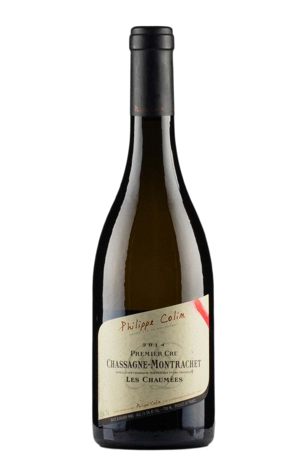 Chassagne Montrachet Les Chaumees Philippe Colin 2014